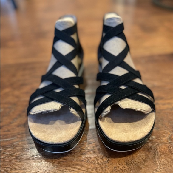 Abella Gladiator Zona Sandals True Comfort 6.5 NWT - Picture 7 of 12